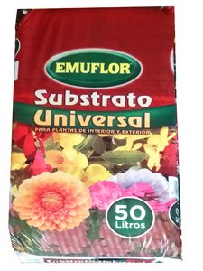DAPAC SUBSTRATO UNIVERSAL 50L.